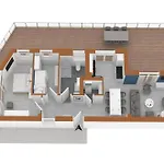 Shanti-suite Mit Dachterrasse, Kamin&sauna Am Krakower