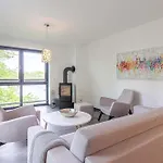Shanti-suite Mit Dachterrasse, Kamin&sauna Am Krakower * Krakow am See