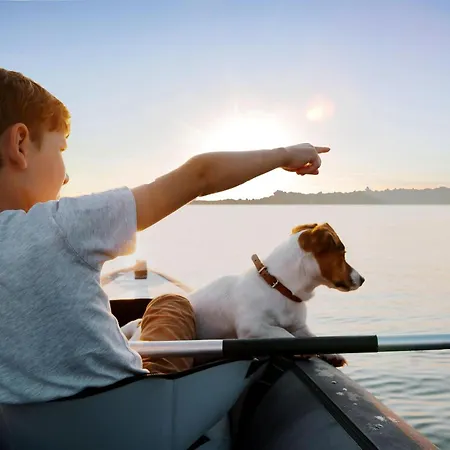 公寓 Shanti-suite Mit Dachterrasse, Kamin & Sauna Am Krakower