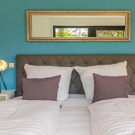 Shanti-suite Mit Dachterrasse, Kamin & Sauna Am Krakower Krakow am See