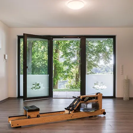 Apartment Shanti-suite Mit Dachterrasse, Kamin & Sauna Am Krakower *