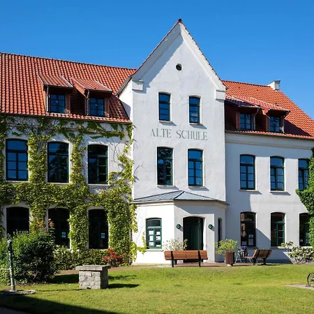 公寓 Shanti-suite Mit Dachterrasse, Kamin & Sauna Am Krakower 克拉科夫西