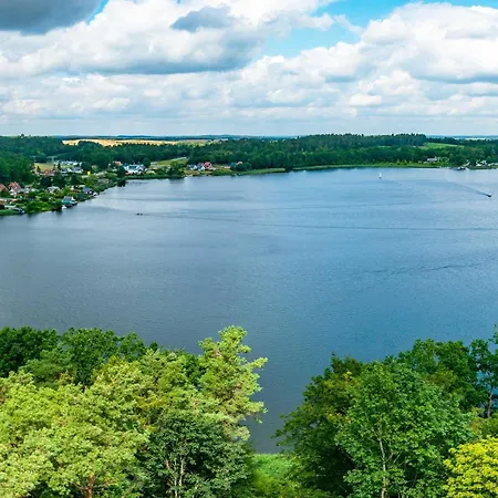 Shanti-suite Mit Dachterrasse, Kamin & Sauna Am Krakower 克拉科夫西