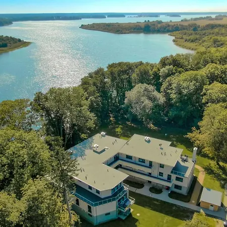 公寓 Shanti-suite Mit Dachterrasse, Kamin & Sauna Am Krakower