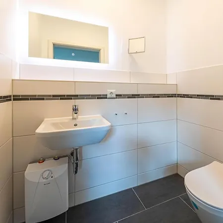 Shanti-suite Mit Dachterrasse, Kamin & Sauna Am Krakower 公寓 克拉科夫西