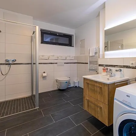 Shanti-suite Mit Dachterrasse, Kamin & Sauna Am Krakower 公寓 克拉科夫西