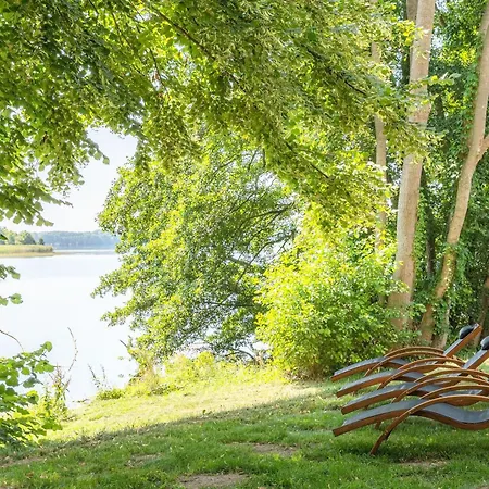 Shanti-suite Mit Dachterrasse, Kamin & Sauna Am Krakower *