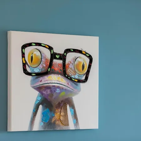 Shanti-suite Mit Dachterrasse, Kamin & Sauna Am Krakower 公寓