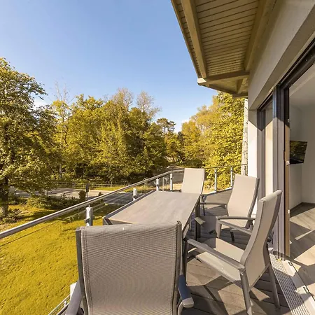 Shanti-suite Mit Dachterrasse, Kamin & Sauna Am Krakower * 克拉科夫西